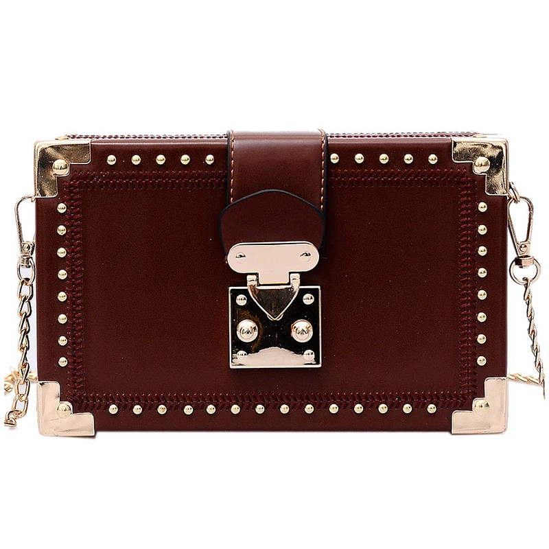Chic 2019 Autumn and Winter Leather The New Wild Box Package Small Package One-shoulder Phone Bag
Chic 2019 Autumn and Winter Leather The New Wild Box Package Small Package One-shoulder Phone Bag