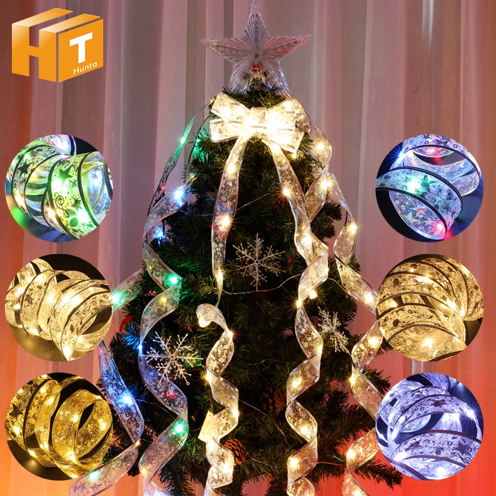 LED Silk Ribbon String Lights 4M 40leds Battery Operated Indoor LED String Lights Christmas Tree Ornaments For New Year
LED Silk Ribbon String Lights 4M 40leds Battery Operated Indoor LED String Lights Christmas Tree Ornaments For New Year