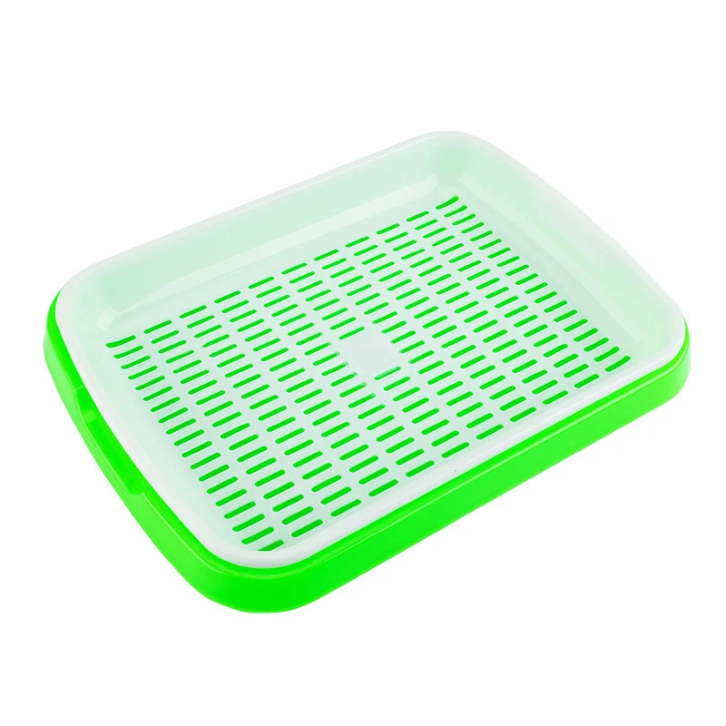 Seed Sprouter Tray Double-layer Soilless Culture Beans Hydroponic Nursery Tray For Vegetables Breeding Sprouts Hot
Seed Sprouter Tray Double-layer Soilless Culture Beans Hydroponic Nursery Tray For Vegetables Breeding Sprouts Hot