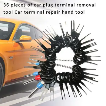 36Pcs Auto Plug Terminal Remove Tool Set Key Pin Car Electrical Wire Crimp Connector Extractor Kit Accessories
36Pcs Auto Plug Terminal Remove Tool Set Key Pin Car Electrical Wire Crimp Connector Extractor Kit Accessories