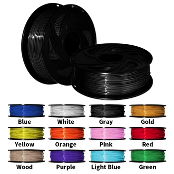 XVICO PLA 3D Printing Filaments pla Consumble for FDM 3D Printer 1.75mm Dimensional Accuracy +/- 0.02 1kg (2.2lbs),Black White 
XVICO PLA 3D Printing Filaments pla Consumble for FDM 3D Printer 1.75mm Dimensional Accuracy +/- 0.02 1kg (2.2lbs),Black White