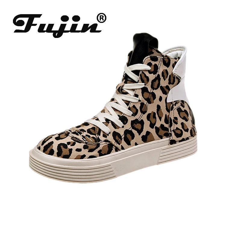 Fujin Women Boots Thick Bottom Winter Leopard Print Dropshipping Fashion Round Toe Med Heels Cross Tied Suede Causal Short Boots
Fujin Women Boots Thick Bottom Winter Leopard Print Dropshipping Fashion Round Toe Med Heels Cross Tied Suede Causal Short Boots