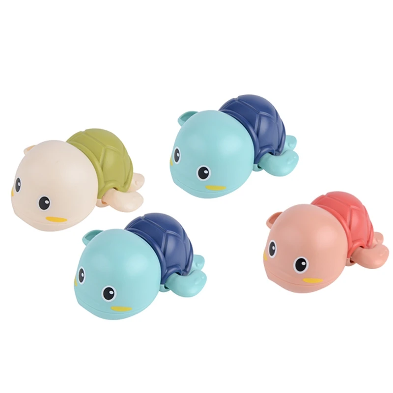 Baby Bathtub Wind Up Turtle Toys Fun Multi Colors Swimming Bath Tub, Beach, Pool Playset for Boys and Girls Set of 4
Baby Bathtub Wind Up Turtle Toys Fun Multi Colors Swimming Bath Tub, Beach, Pool Playset for Boys and Girls Set of 4