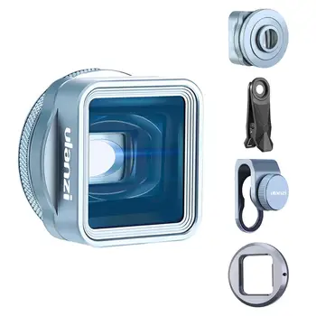 1.33XT Anamorphic Lens Widescreen Movie Videomaker Filmmaker with 52mm Filter Adapter for iOS iPhone Android Smartphones
1.33XT Anamorphic Lens Widescreen Movie Videomaker Filmmaker with 52mm Filter Adapter for iOS iPhone Android Smartphones