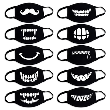 Cute Cartoon Funny Mouth Face Mask Unisex Keep Warm Black Thicken Mouth Mask Lucky Bear Women Men Soft Anti-Fog Anti-Dust Mask
Cute Cartoon Funny Mouth Face Mask Unisex Keep Warm Black Thicken Mouth Mask Lucky Bear Women Men Soft Anti-Fog Anti-Dust Mask