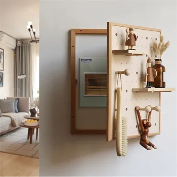 Decorable Decorative Board Wall-mounted DIY Storage Rack Household Wall Paintings for Distribution Box Shutter
Decorable Decorative Board Wall-mounted DIY Storage Rack Household Wall Paintings for Distribution Box Shutter