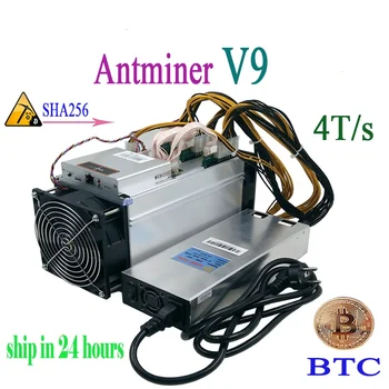 Newest Asic BITMAIN antminer V9 4TH/s SHA-256 (with PSU) Economical Bitcoin BTC BCH miner Server Delivery within 24 hours
Newest Asic BITMAIN antminer V9 4TH/s SHA-256 (with PSU) Economical Bitcoin BTC BCH miner Server Delivery within 24 hours