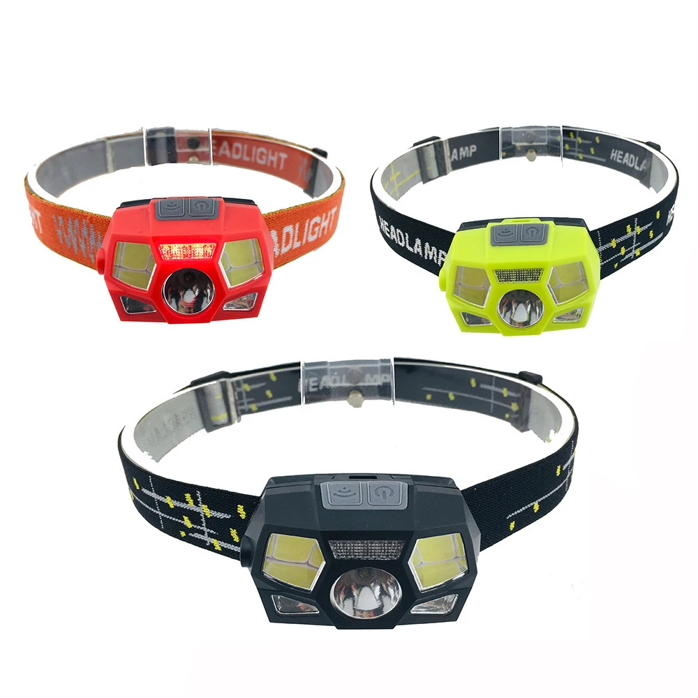 Headlight Head Torch Lamp Headlamp Rechargeable 6 Mode 300LM Sporting Goods Running Bicycle Bike Strong Light Fishing Camping
Headlight Head Torch Lamp Headlamp Rechargeable 6 Mode 300LM Sporting Goods Running Bicycle Bike Strong Light Fishing Camping
