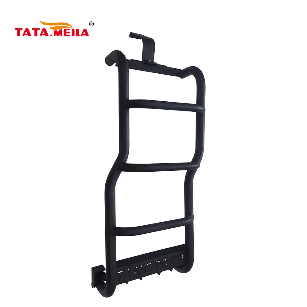 TATA.MEILA Professional Aluminum Alloy Rear Door Ladder Protective Frames Tailgate Ladder Kit for Land Rover Discovery 4 
TATA.MEILA Professional Aluminum Alloy Rear Door Ladder Protective Frames Tailgate Ladder Kit for Land Rover Discovery 4
