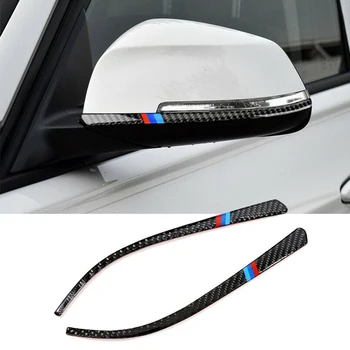 2Pcs Carbon Fiber Protector Car Sticker for BMW Rearview Mirror Car Side Mirror Decor Trim Anti-Rub 1 2 3 4 3GT Series X1 X5 X6
2Pcs Carbon Fiber Protector Car Sticker for BMW Rearview Mirror Car Side Mirror Decor Trim Anti-Rub 1 2 3 4 3GT Series X1 X5 X6