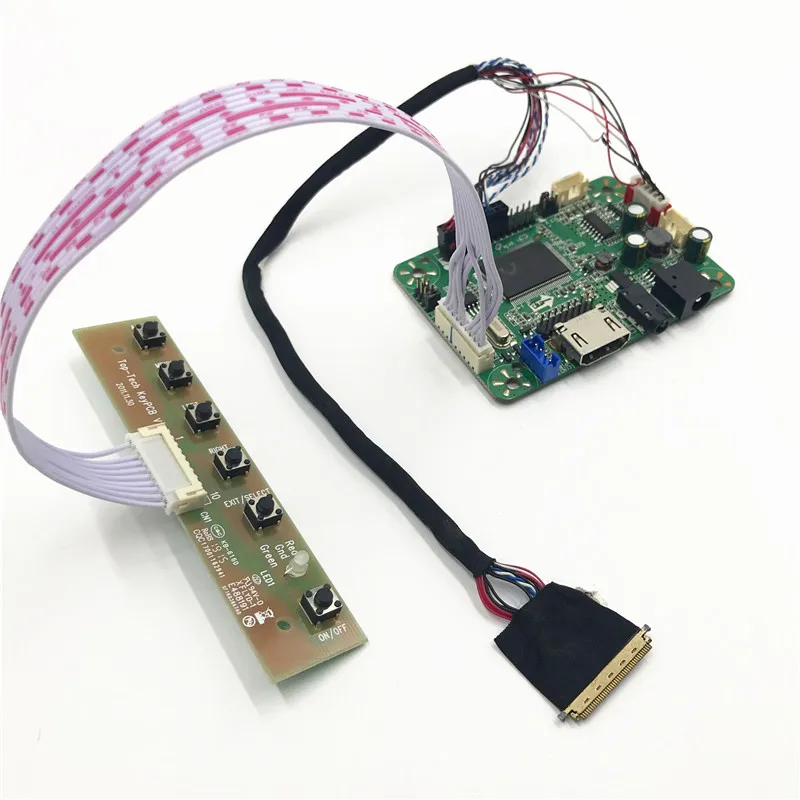 LCD controller board RTD2483 V1.0 Built-in Jump Cap program support HDMI for 15.6 inch 1366x768 LVDS LCD panel B156XW02 V6
LCD controller board RTD2483 V1.0 Built-in Jump Cap program support HDMI for 15.6 inch 1366x768 LVDS LCD panel B156XW02 V6