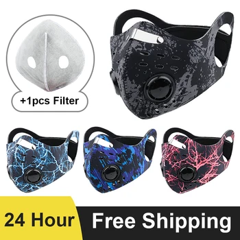 PM2.5 Protection Cycling Mask Anti-Virus Windproof For Adults Gray Riding Face Mouth Masks Breathable Reusable 5-layer Filter
PM2.5 Protection Cycling Mask Anti-Virus Windproof For Adults Gray Riding Face Mouth Masks Breathable Reusable 5-layer Filter