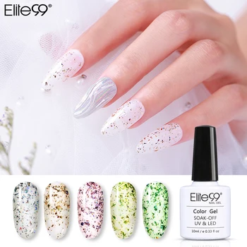 Elite99 10ml Glitter Gel Nail Polish Shiny Sequins LED UV Nails Gel Varnish Laser Flakes Paper Decorations Nail Art Gel Polish
Elite99 10ml Glitter Gel Nail Polish Shiny Sequins LED UV Nails Gel Varnish Laser Flakes Paper Decorations Nail Art Gel Polish