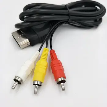 200pcs/lot 1.8M 6FT Audio Video AV Adapter Cable HD 24Pin AV Adapter Cord For Xbox Game Console with 3 RCA Lead
200pcs/lot 1.8M 6FT Audio Video AV Adapter Cable HD 24Pin AV Adapter Cord For Xbox Game Console with 3 RCA Lead