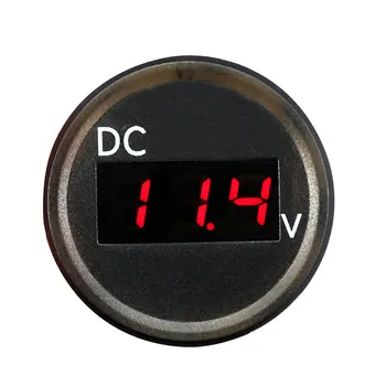 Iztoss Red Light DC 1A Digital Voltage Gauge Meter Universal Voltmeter Waterproof LED Display Range 0-100V for accessoriess
Iztoss Red Light DC 1A Digital Voltage Gauge Meter Universal Voltmeter Waterproof LED Display Range 0-100V for accessoriess