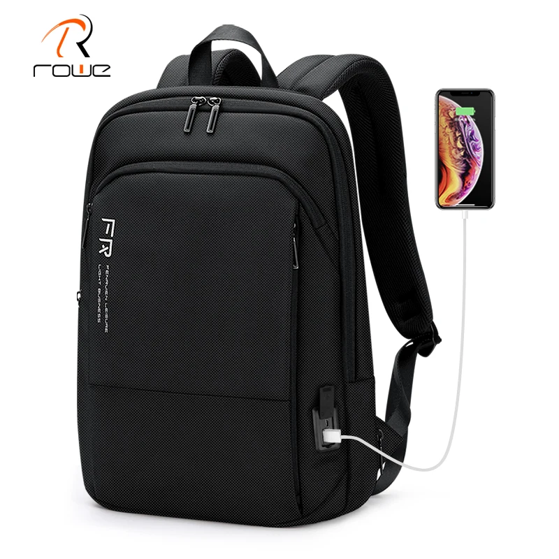 Rowe Fashion Thin 15.6 Inch Laptop Backpack Office Work Men Backpacks Expandable Waterproof Casual School Bag 2020 New Back Pack
Rowe Fashion Thin 15.6 Inch Laptop Backpack Office Work Men Backpacks Expandable Waterproof Casual School Bag 2020 New Back Pack