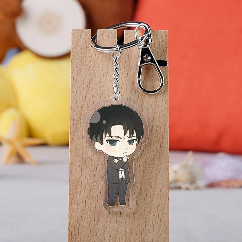 Attack on Titan Rascal Eren Armin Mikasa Erwin Hans Acrylic Figure keychain Keyring Decoration Collection Model Toy Cosplay
Attack on Titan Rascal Eren Armin Mikasa Erwin Hans Acrylic Figure keychain Keyring Decoration Collection Model Toy Cosplay