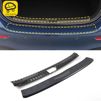 CarManGo for Mercedes-Benz A-Class Sedan 2019 V177 Car Rear Trunk Bumper Foot Plate Pad Fender Cover Frame Sticker Chrome 
CarManGo for Mercedes-Benz A-Class Sedan 2019 V177 Car Rear Trunk Bumper Foot Plate Pad Fender Cover Frame Sticker Chrome