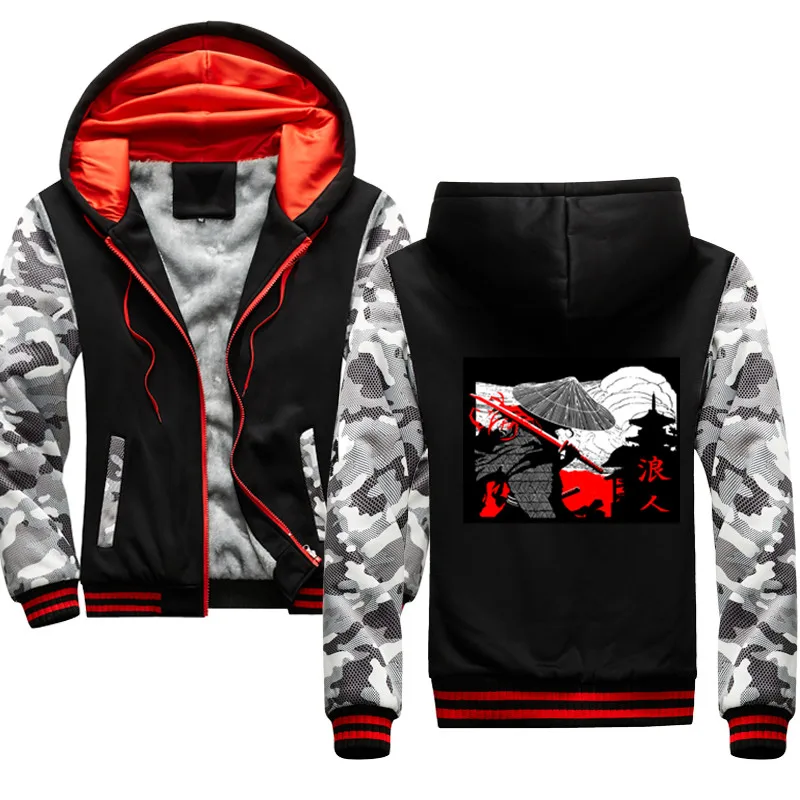 Japanese samurai Sweatshirt Japanese Streetwear Mens Thick Hoodies Anime samurai Men Jackets Stylish Clothing
Japanese samurai Sweatshirt Japanese Streetwear Mens Thick Hoodies Anime samurai Men Jackets Stylish Clothing