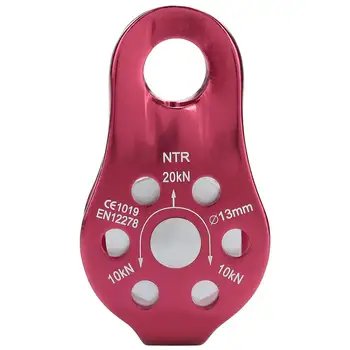 Strong Red 20KN Mountaineering Outdoor Fixed Pulley Pulley Cableway Heart Climbing Pulley Rappelling Rope Transport
Strong Red 20KN Mountaineering Outdoor Fixed Pulley Pulley Cableway Heart Climbing Pulley Rappelling Rope Transport