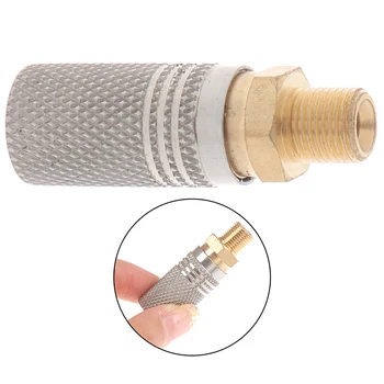 1PC Fashion Extended PCP Air Charging Quick Release Adapter Socket 1/8 BSP Quick Connector
1PC Fashion Extended PCP Air Charging Quick Release Adapter Socket 1/8 BSP Quick Connector