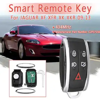 C2P17156 Car Smart Remote Key Fob 434MHz 5 Buttons For JAGUAR XF XFR XK XKR 2009 2010 2011 2012 2013
C2P17156 Car Smart Remote Key Fob 434MHz 5 Buttons For JAGUAR XF XFR XK XKR 2009 2010 2011 2012 2013