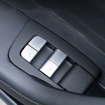 11PCS Car Window Lift Switch Button Door Open Sticker Trim For Tesla Model 3 2017-2020 High Quality ABS Interior Accessories
11PCS Car Window Lift Switch Button Door Open Sticker Trim For Tesla Model 3 2017-2020 High Quality ABS Interior Accessories