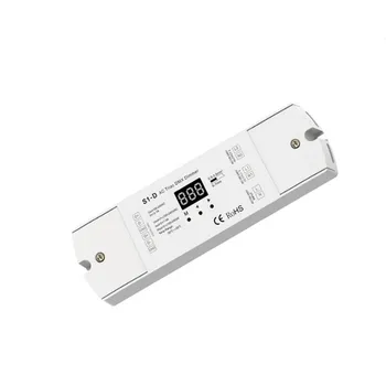 2CH*1A AC Phase-cut DMX Dimmer S1-D SCR DMX512 Decoder S1-D Decoder Engineering Decoder Anterior and posterior trimming dimming
2CH*1A AC Phase-cut DMX Dimmer S1-D SCR DMX512 Decoder S1-D Decoder Engineering Decoder Anterior and posterior trimming dimming