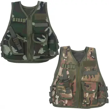 Children Combat Vest Kids Camouflage Hunting Clothes CS Shooting Protection Gear Combat Training Hunting Tactical Waistcoat hot
Children Combat Vest Kids Camouflage Hunting Clothes CS Shooting Protection Gear Combat Training Hunting Tactical Waistcoat hot