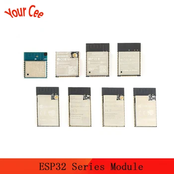 ESP32 SMD WiFi and BT MCU Module ESP32-WROVER Series Module ESP32-WROOM-32D-32U-02/ESP32-WROVER-I -IB -B ESP8266
ESP32 SMD WiFi and BT MCU Module ESP32-WROVER Series Module ESP32-WROOM-32D-32U-02/ESP32-WROVER-I -IB -B ESP8266