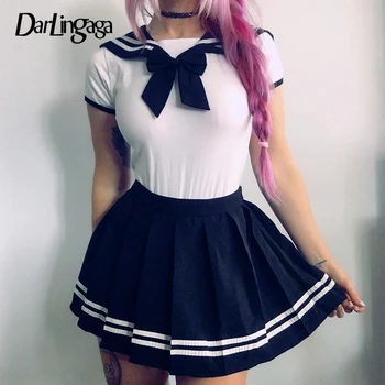 Darlingaga College Style Bow Summer Bodysuit Women Patchwork Navy Body Suit Fashion Contrast Color Bodysuits Tops Jumpsuit 2020
Darlingaga College Style Bow Summer Bodysuit Women Patchwork Navy Body Suit Fashion Contrast Color Bodysuits Tops Jumpsuit 2020