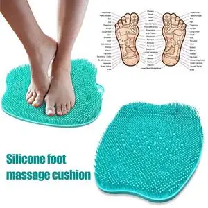 Silica Gel Bath Shower Feet Messager Slippers Bath Brush Pumice Stone Foot Scrubber Spa Shower Feet Footbrush Massage Bath
Silica Gel Bath Shower Feet Messager Slippers Bath Brush Pumice Stone Foot Scrubber Spa Shower Feet Footbrush Massage Bath