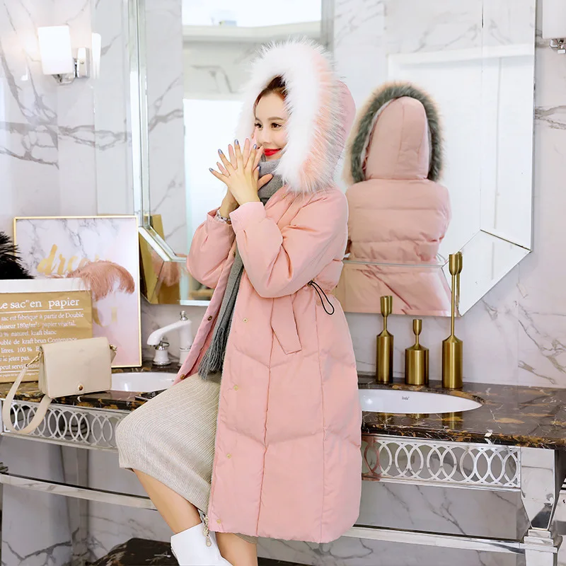 2018 Winter New Style Solid Color Hooded Cotton Coat Long Sleeve Comfortable Warm Trend
2018 Winter New Style Solid Color Hooded Cotton Coat Long Sleeve Comfortable Warm Trend
