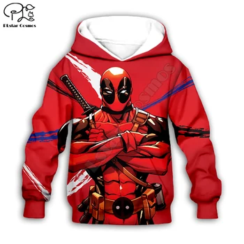 Deadpool 3d printed Hoodies Children zip Pullover boy/girl funny Sweatshirt red Tracksuit Hooded/pants/family t shirt style-1 
Deadpool 3d printed Hoodies Children zip Pullover boy/girl funny Sweatshirt red Tracksuit Hooded/pants/family t shirt style-1