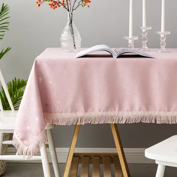 Linen Table Cloth Pink Dining Table Cover Protector Washable Rectangle Nordic Style Simple скатерть на стол стол обеденный
Linen Table Cloth Pink Dining Table Cover Protector Washable Rectangle Nordic Style Simple скатерть на стол стол обеденный