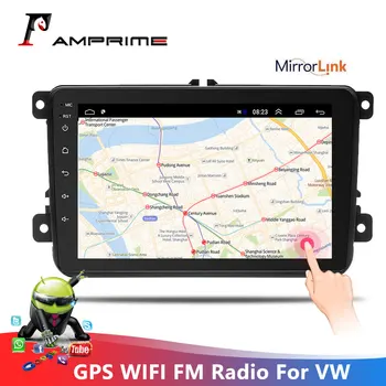 AMPrime 2 Din Car Radio 8 inch Android 6.0 Touch Screen Car Multimedia Player Bluetooth MP5 Player With GPS WIFI FM Radio For VW
AMPrime 2 Din Car Radio 8 inch Android 6.0 Touch Screen Car Multimedia Player Bluetooth MP5 Player With GPS WIFI FM Radio For VW