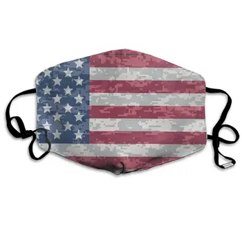 American Flag print Dustproof and windproof mask, washable and reusable, suitable for outdoor sports
American Flag print Dustproof and windproof mask, washable and reusable, suitable for outdoor sports