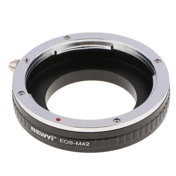 Manual Adapter Ring for Canon EOS EF Mount to Camera M42 Screw Mount Lens Converter Infinity Focus Smooth Surface
Manual Adapter Ring for Canon EOS EF Mount to Camera M42 Screw Mount Lens Converter Infinity Focus Smooth Surface