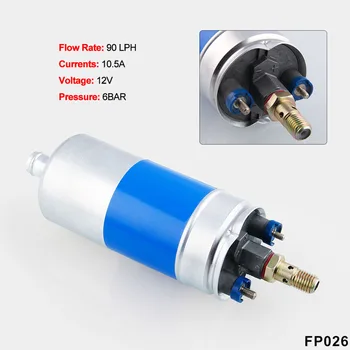 High pressure Electric Fuel Pump12V Electric Oil Pump Flow 120LPH 12V OEM 0580464125 Fuel Pump For Audi For Mercedes For Benz
High pressure Electric Fuel Pump12V Electric Oil Pump Flow 120LPH 12V OEM 0580464125 Fuel Pump For Audi For Mercedes For Benz