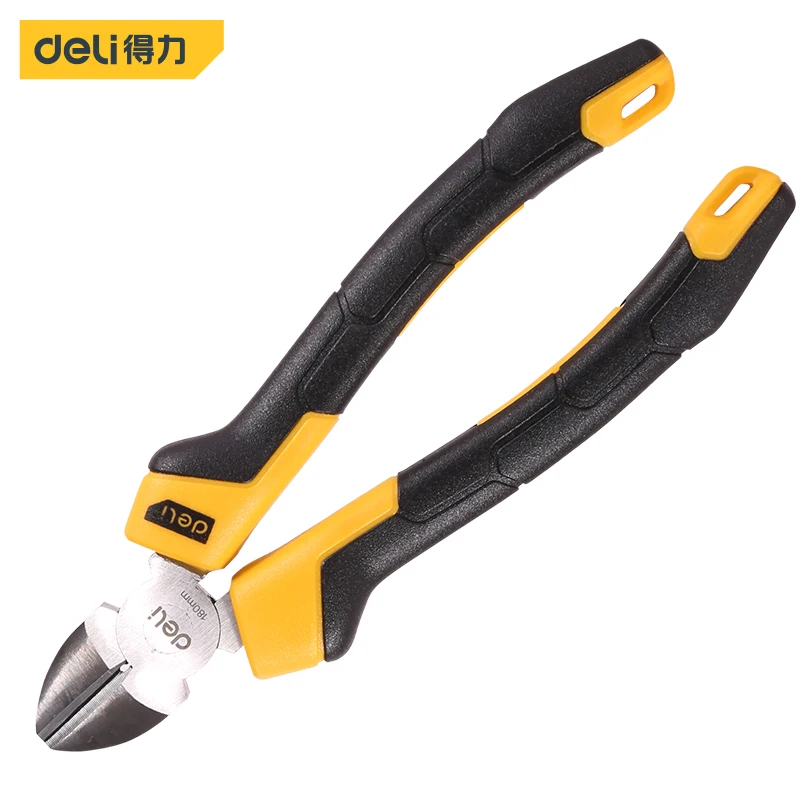 Deli Precision Alloy Cutting Pliers Cutter Cutting Nipper Diagonal Plier Professional Snips Shears Hand Tools High Quality
Deli Precision Alloy Cutting Pliers Cutter Cutting Nipper Diagonal Plier Professional Snips Shears Hand Tools High Quality