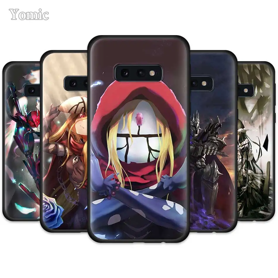 Evileye Overlords Anime Case for Samsung Galaxy S10e S10 5G S9 S8 Plus S7 Edge Note 10 9 8 + Note10 Black Silicone Coque Cover
Evileye Overlords Anime Case for Samsung Galaxy S10e S10 5G S9 S8 Plus S7 Edge Note 10 9 8 + Note10 Black Silicone Coque Cover