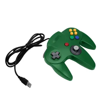 NEW USB Wired Gaming Gamer Gamepad Computer PC Gaming Controller For Windows For Mac 5 Colors Optional
NEW USB Wired Gaming Gamer Gamepad Computer PC Gaming Controller For Windows For Mac 5 Colors Optional