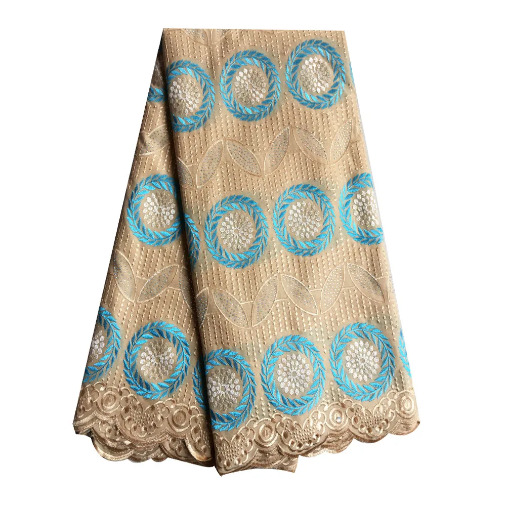 Cream swiss voile lace-50775