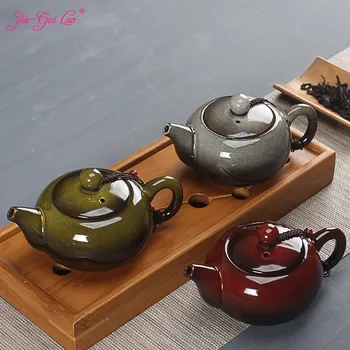 JIA-GUI LUO 180ML Teapot Ceramic Infuser Loose Leaf Tea Kettle Tea Set Green Oolong Tea Pot Porcelain Drinkware H039
JIA-GUI LUO 180ML Teapot Ceramic Infuser Loose Leaf Tea Kettle Tea Set Green Oolong Tea Pot Porcelain Drinkware H039