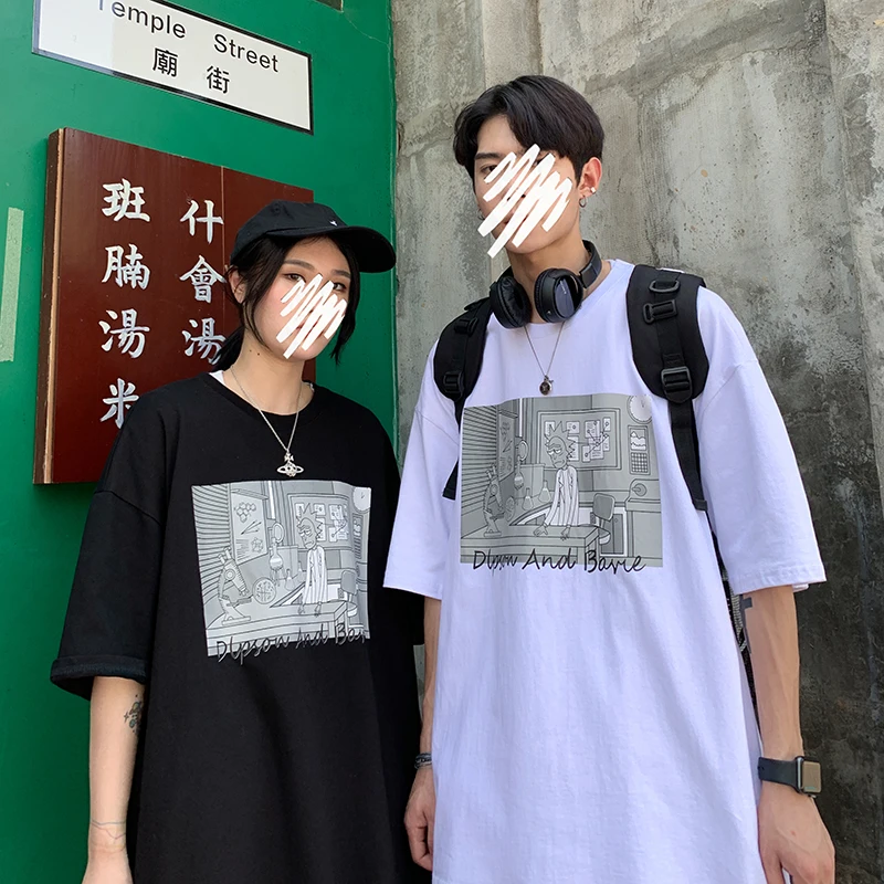 Rick and Morty Printed T Shirt American Anime Graphic T Shirts for Mens Summer Tops Pullover Couple Clothes Teens Streetwear Tee
Rick and Morty Printed T Shirt American Anime Graphic T Shirts for Mens Summer Tops Pullover Couple Clothes Teens Streetwear Tee