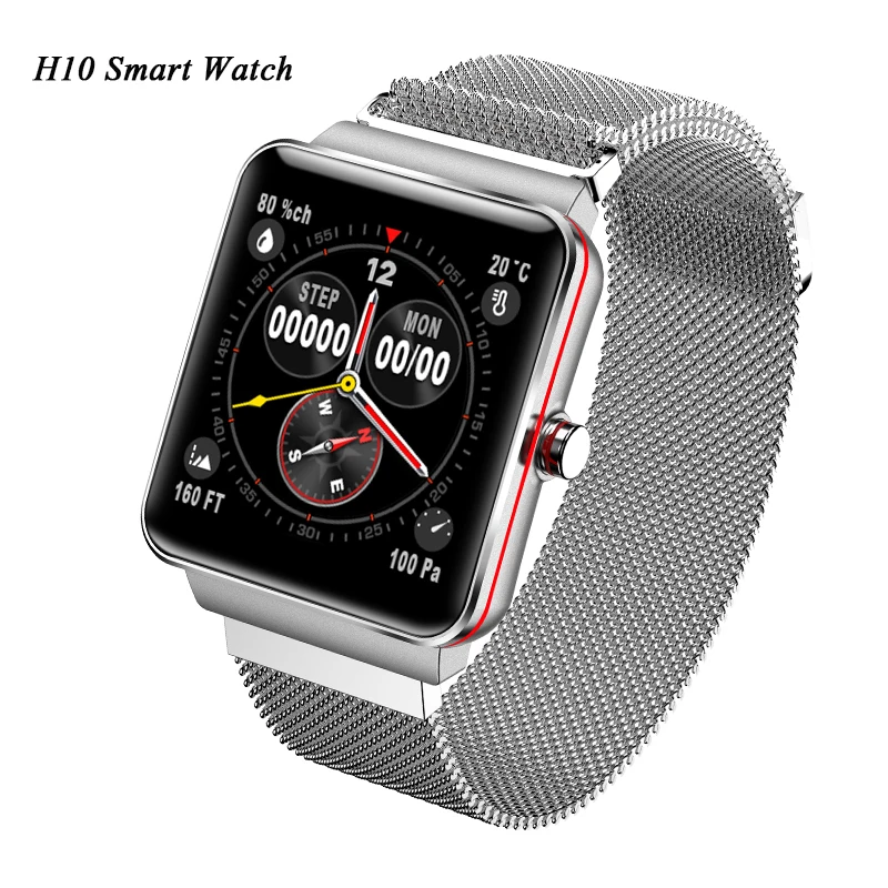 H10 Smart Watch Men Waterproof Multiple Sport Mode Heart Rate Monitor Fitness Tracker Blood Pressure Smart Wristband Bracelet
H10 Smart Watch Men Waterproof Multiple Sport Mode Heart Rate Monitor Fitness Tracker Blood Pressure Smart Wristband Bracelet