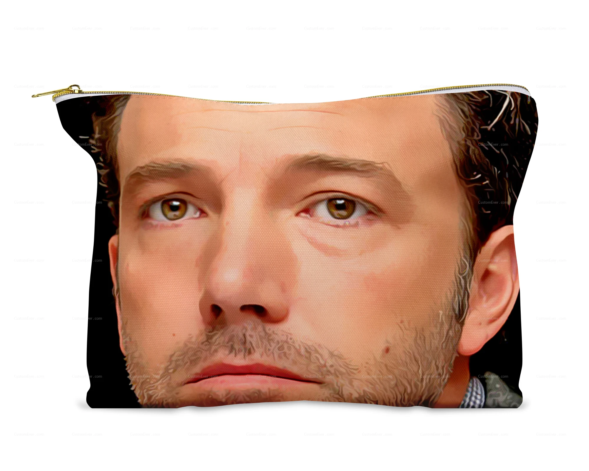 Сумка для косметики Sad Ben Affleck дорожная сумка туалетных принадлежностей маленькая