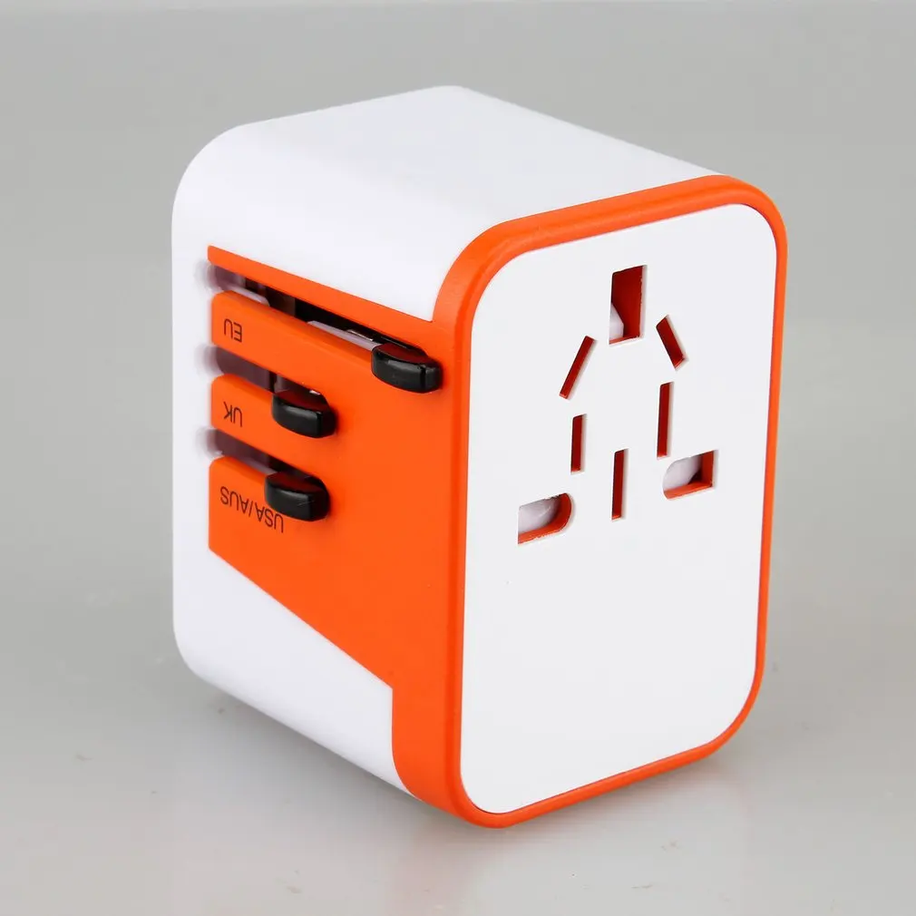 Portable Travel Charger Adapter 4 USB Power Plug Converter Universal USB Wall AC Power Durable Outlet Converter
Portable Travel Charger Adapter 4 USB Power Plug Converter Universal USB Wall AC Power Durable Outlet Converter