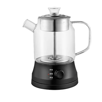 SHENHUA Hand-Made High Boron Silicon Explosion-Proof Glass Steam Boiling Teapot Us Plug
SHENHUA Hand-Made High Boron Silicon Explosion-Proof Glass Steam Boiling Teapot Us Plug