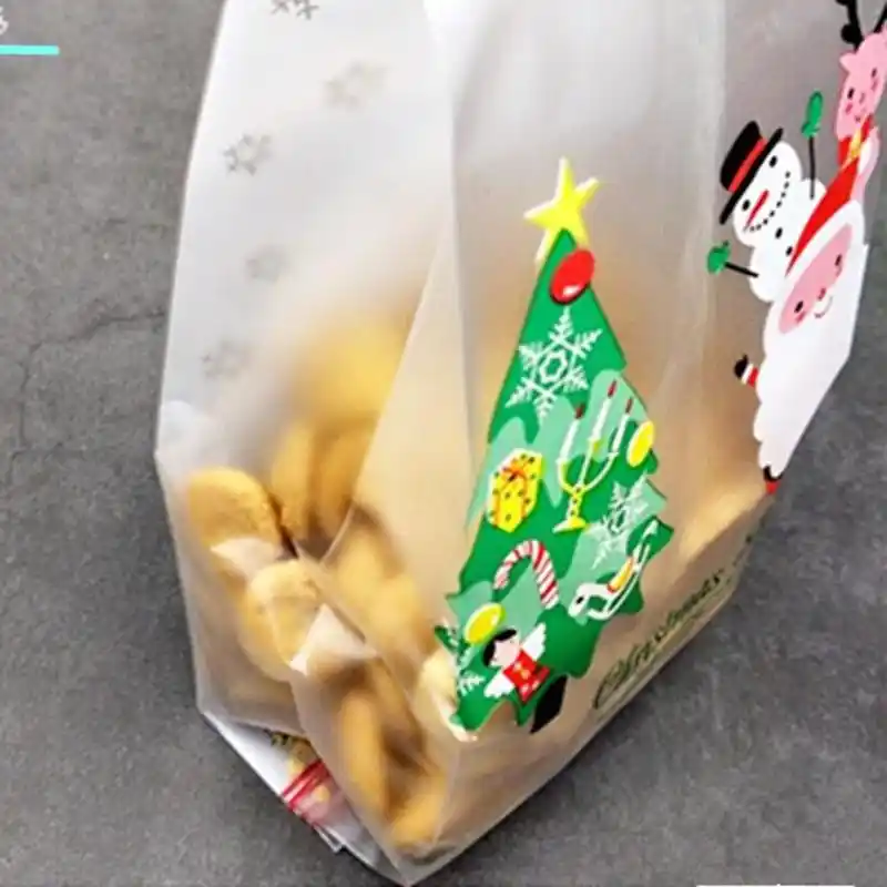 small bag / egg yolk crisp blank bag plastic bag gift box candy